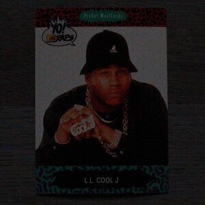 Vintage Yo MTV Raps (w/ Pro Set) 1991 Trading Card